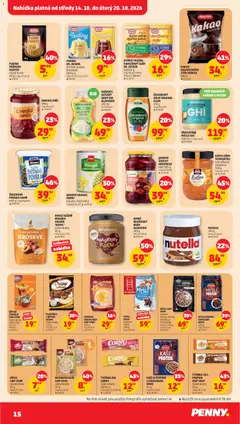 Náhled letáku ČEKANKOVÝ SIRUP ORIGINÁL 4SLIM, 350 g od 14.10.2026 | Strana: 15