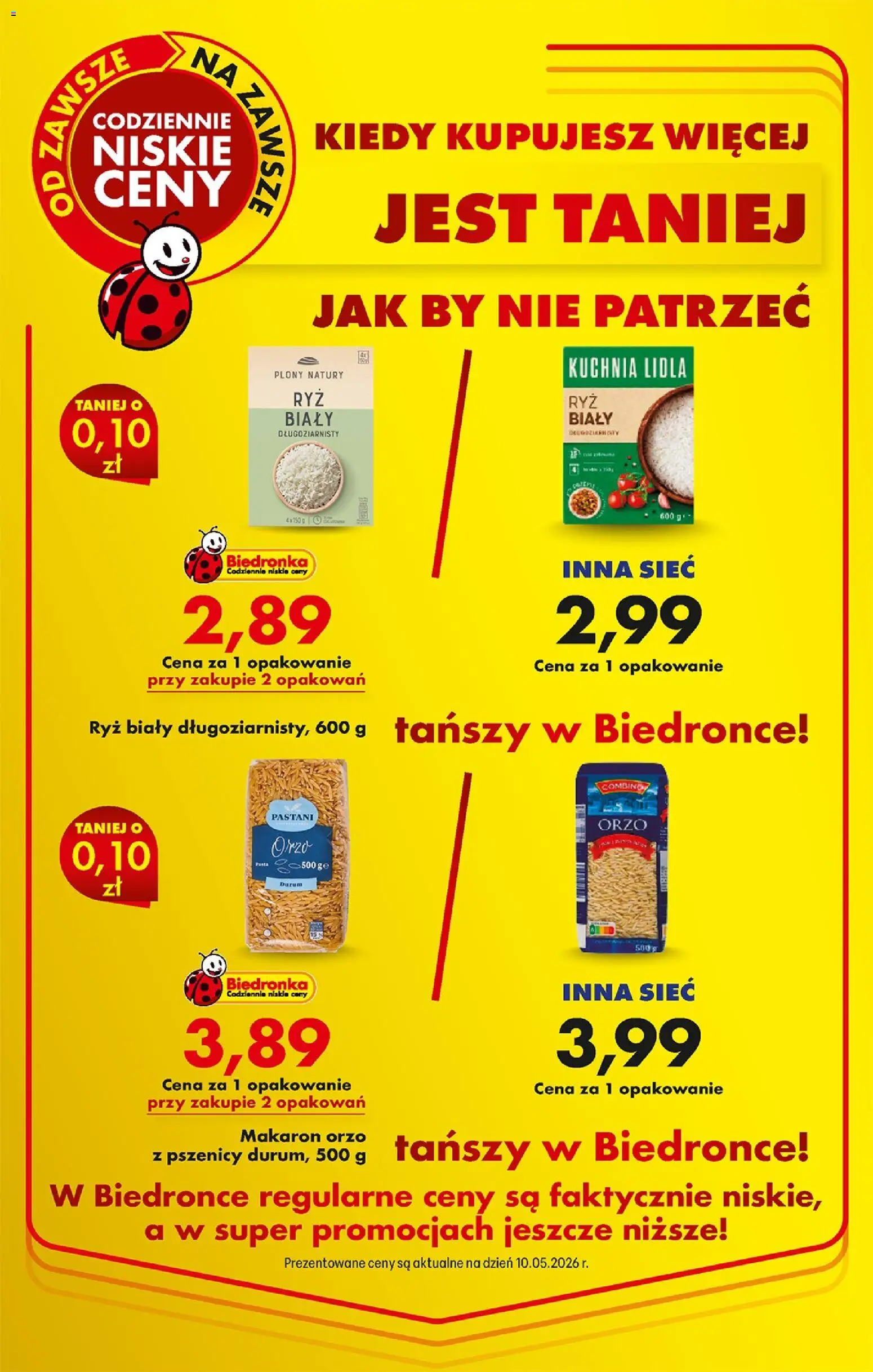 Biedronka gazetka od poniedziałku od 18.05.2026 | Strona: 50