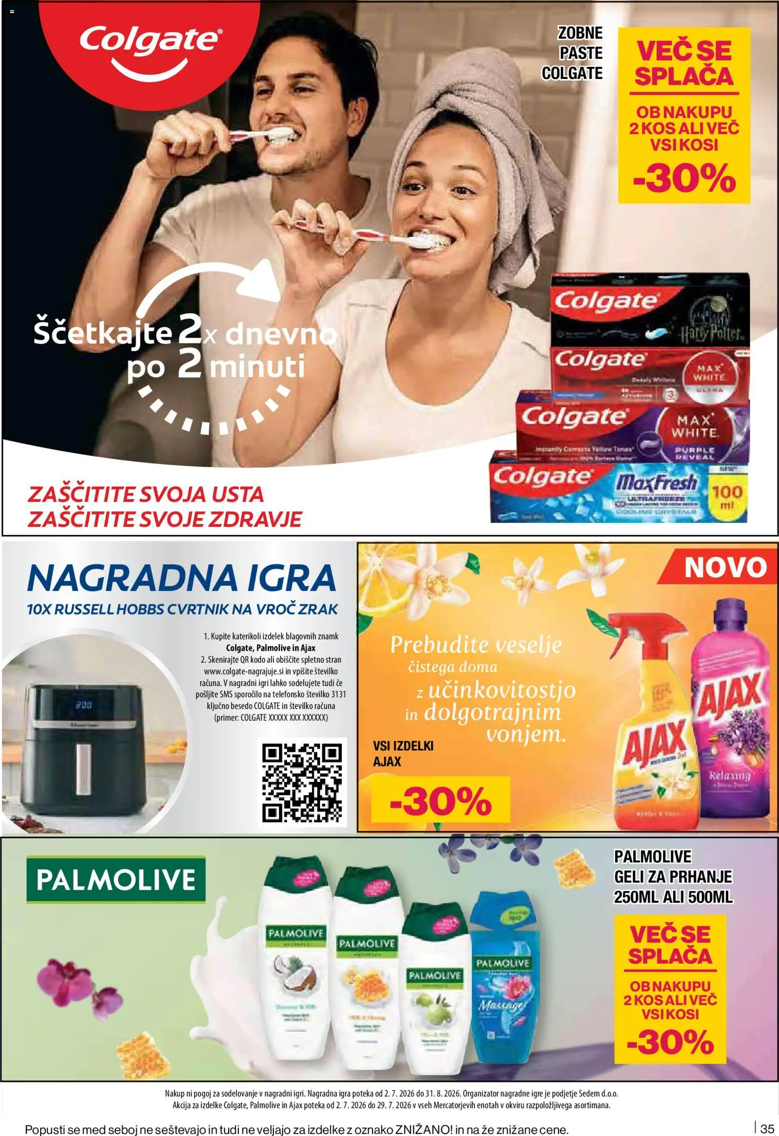 Novi Mercator katalog ponudbe – veljaven od 02.07.2026 | Stran: 35