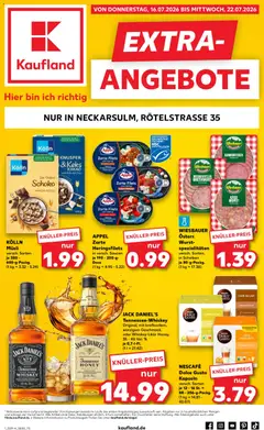 Kaufland DE -DE Folder - Voorbeeld van een folder van Kaufland DE, geldig van 16-07-2026