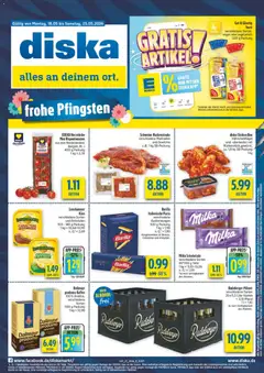 Diska - Diska Angebote Sachsen-Thüringen KW21 ab 18.05.2026 gültig