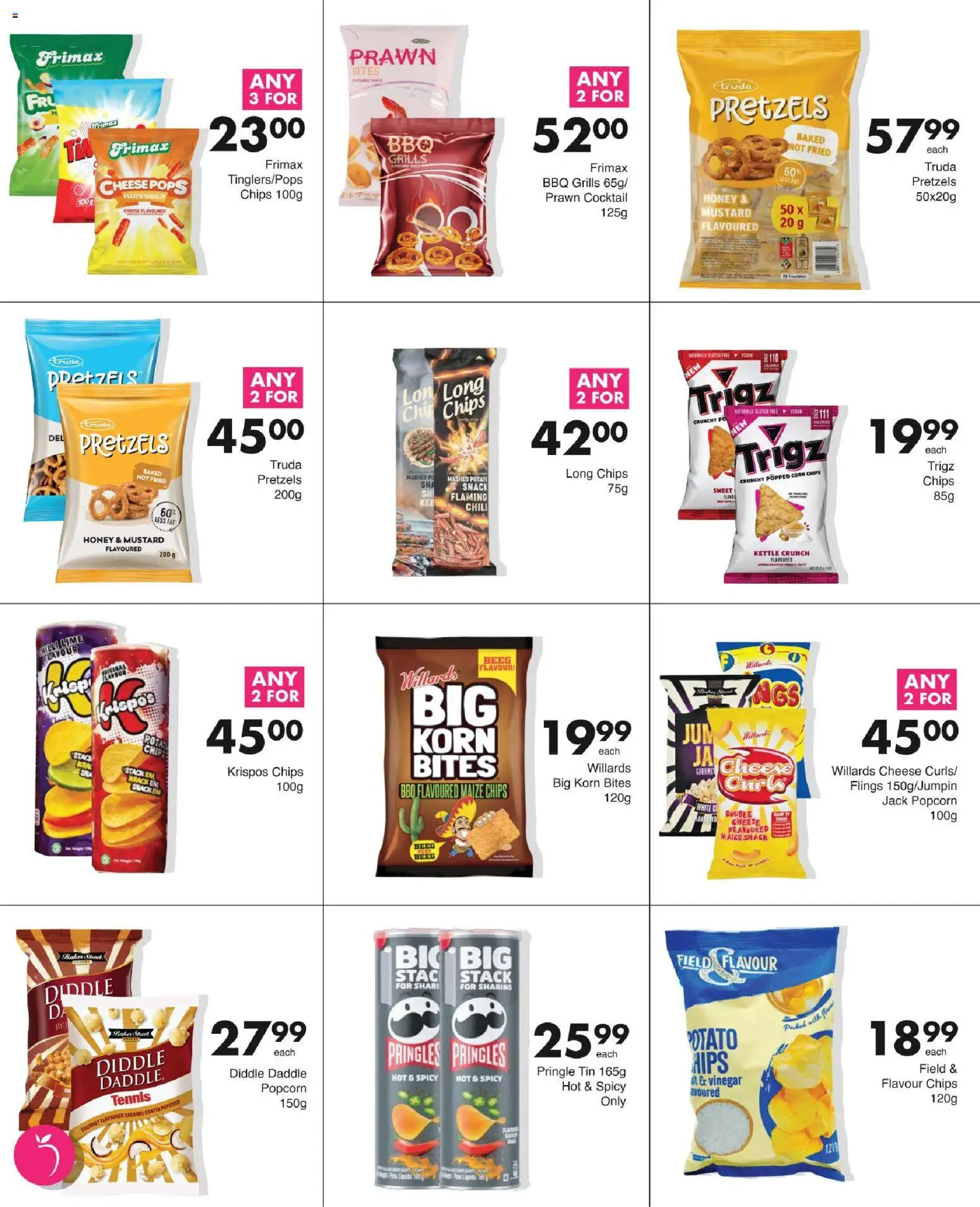 New Save catalogue – valid from 29/09/2026 | Page: 41 | Products: Corn, Cheese, Vinegar, Chips