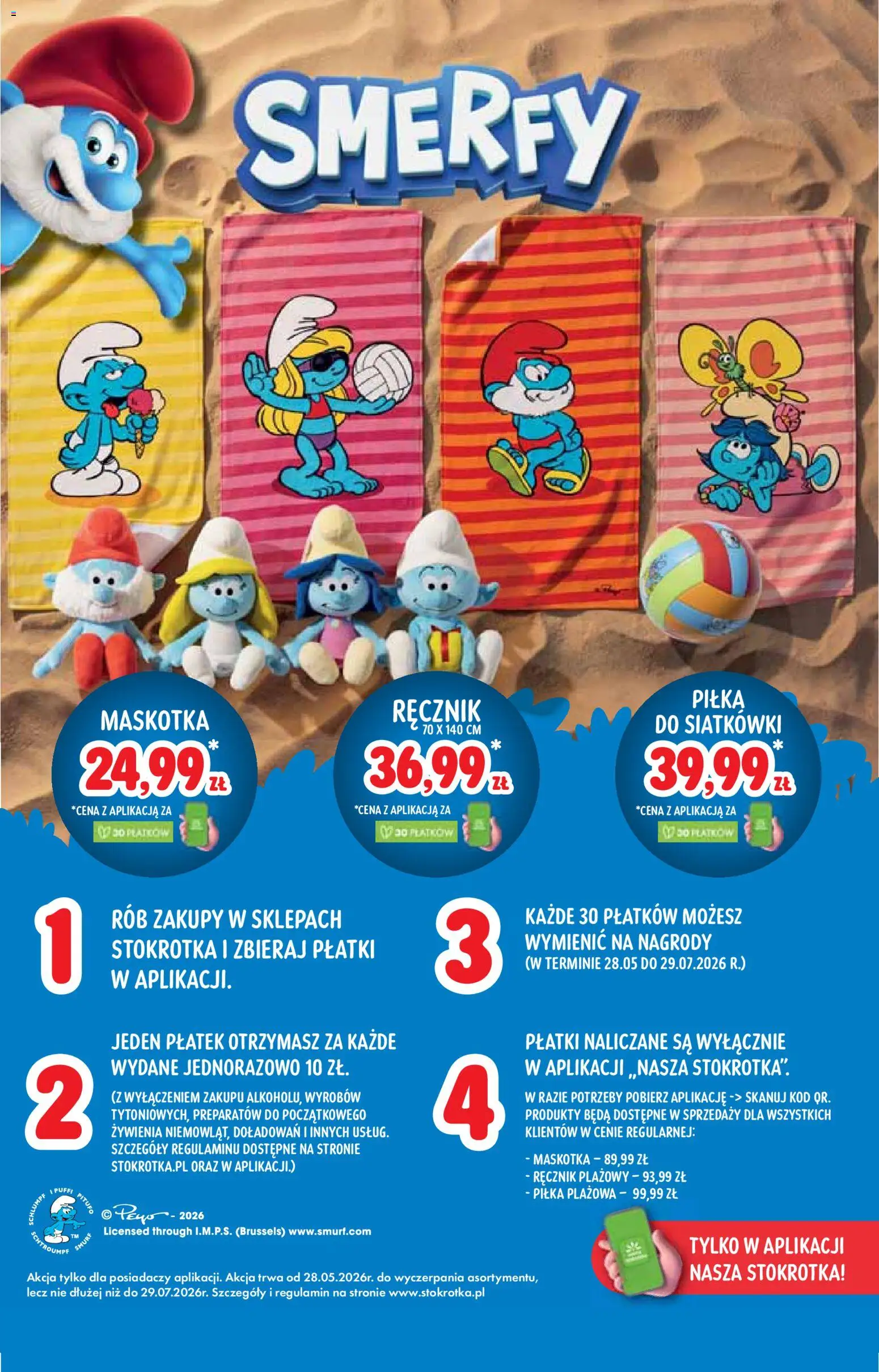 Stokrotka gazetka od 11.06.2026 | Strona: 40 | Produkty: Stokrotka, Płatki