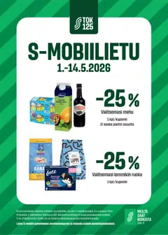 Sale-mainoslehti voimassa 01.05.2026 alkaen