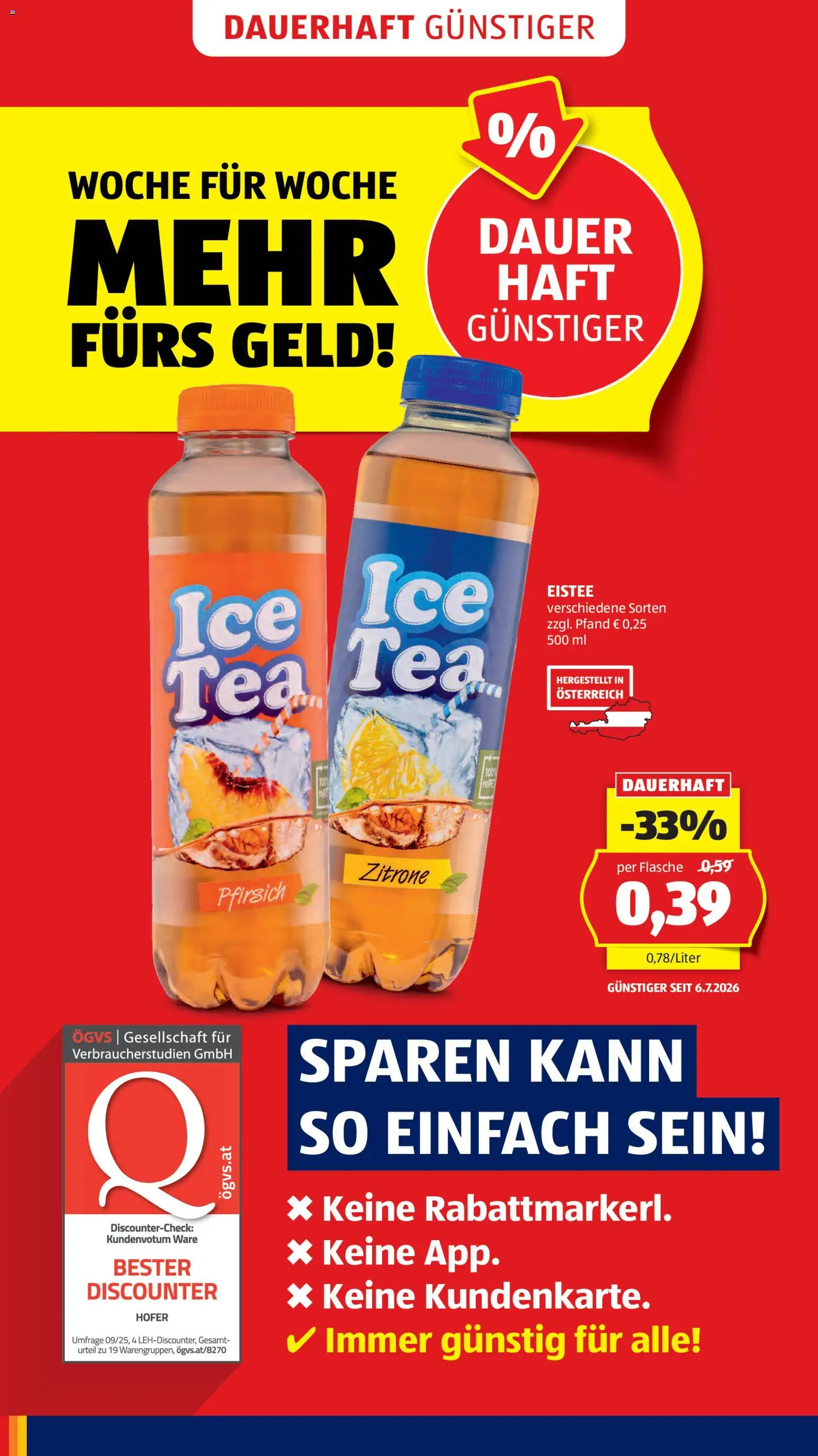 Hofer Flugblatt gültig ab 07.08.2026 | Seite: 10