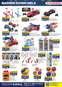 Preview of KM Trading offers valid from 8 Oct, 2026 | Page: 14 | Products: Fish, Box, Battery, Remote