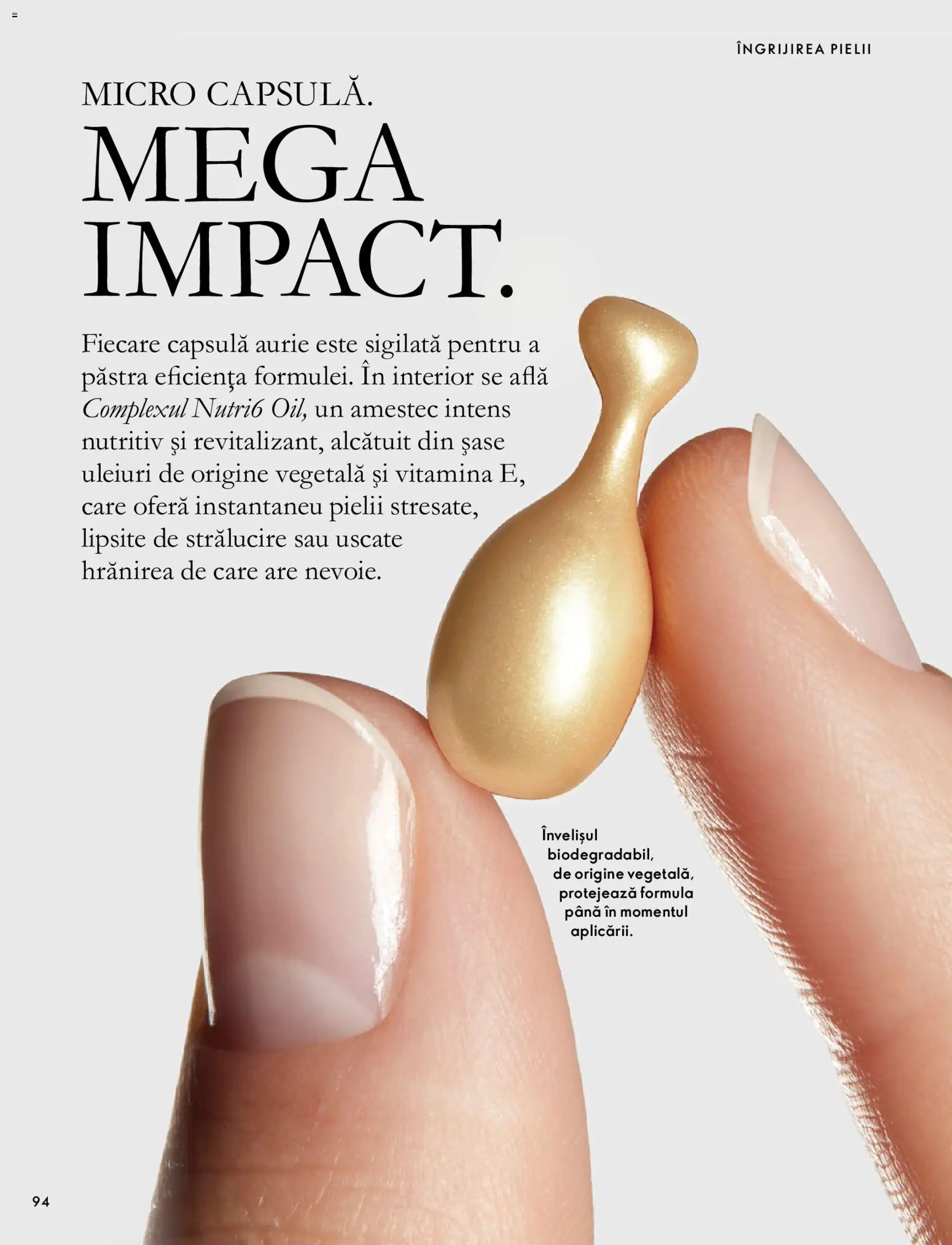 Noul catalog Oriflame – valabil de la 11.11.2026 | Pagină: 94