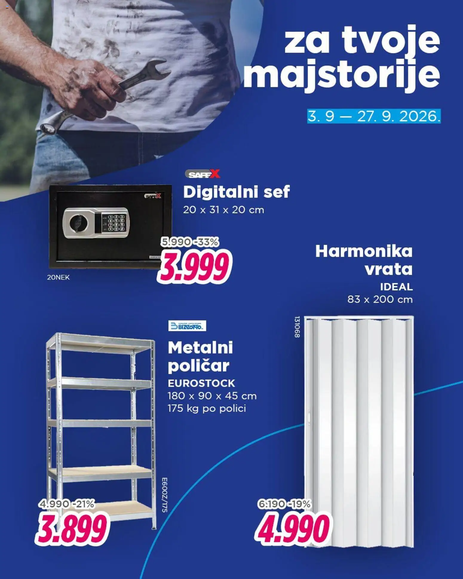 Okov katalog - važi od 03.09.2026 | Strana: 6 | Proizvode: Vrata
