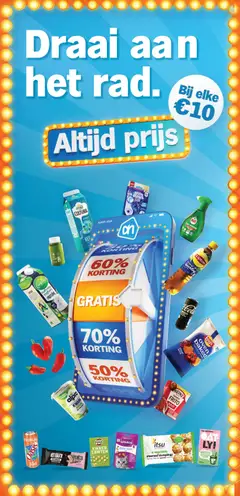 Albert Heijn folder week 31 - Voorbeeld van een folder van Albert Heijn, geldig van 27-07-2026 | Pagina: 3