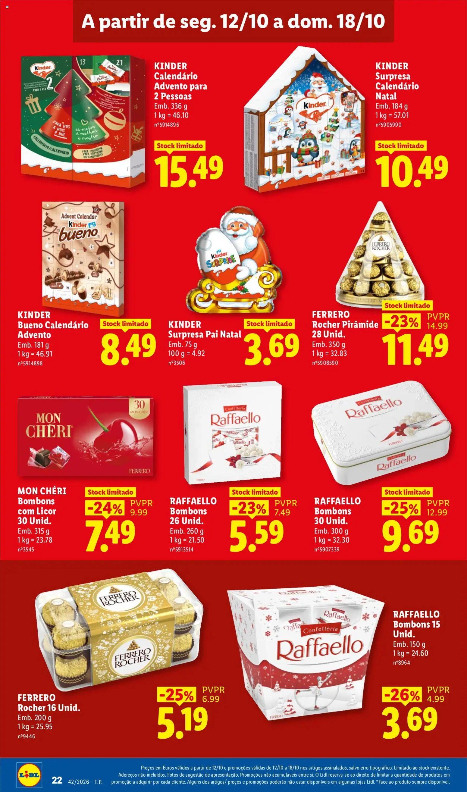 Lidl folheto │ válido de 12/10/2026 | Página: 22