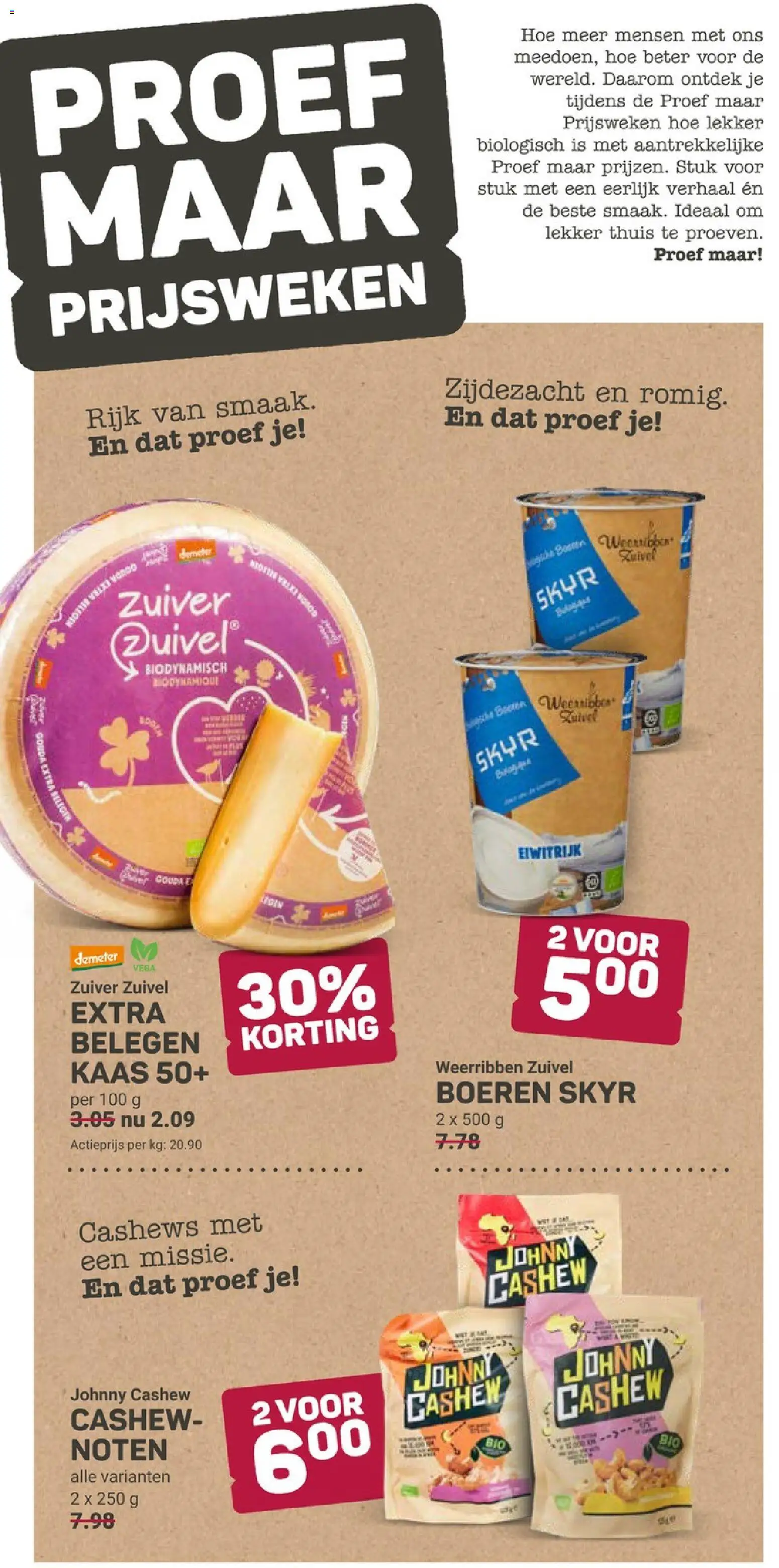 {H1} | Pagina: 2 | Producten: Zuivel, Skyr, Cashews, Gouda