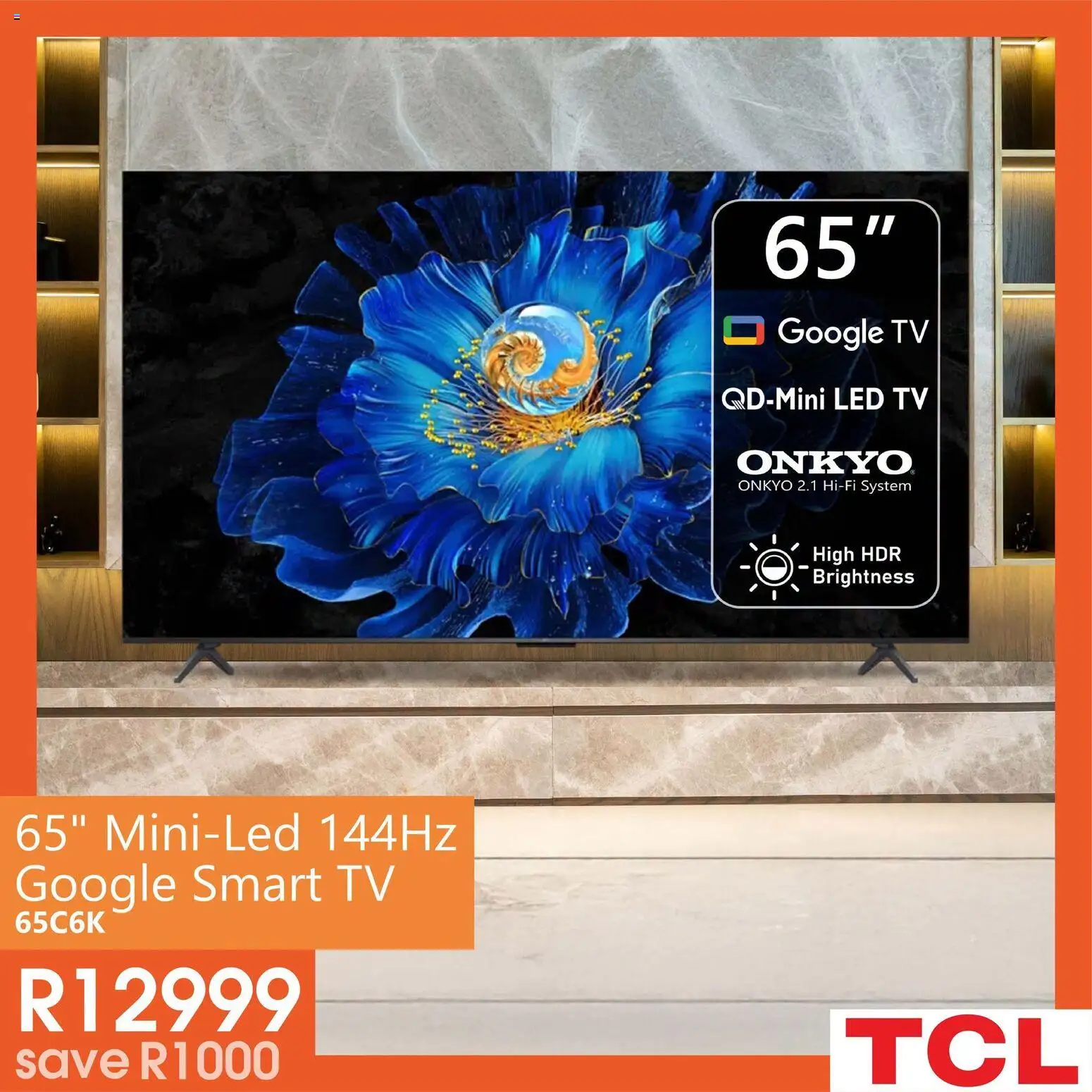 New Tafelberg Furnishers catalogue – valid from 01/07/2026 | Page: 7 | Products: TV