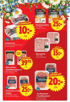 Nya Pulsen erbjudanden - Förhandsvisning av reklamblad från butik Nya Pulsen aktuell från 15.06.2026 | Sida: 6