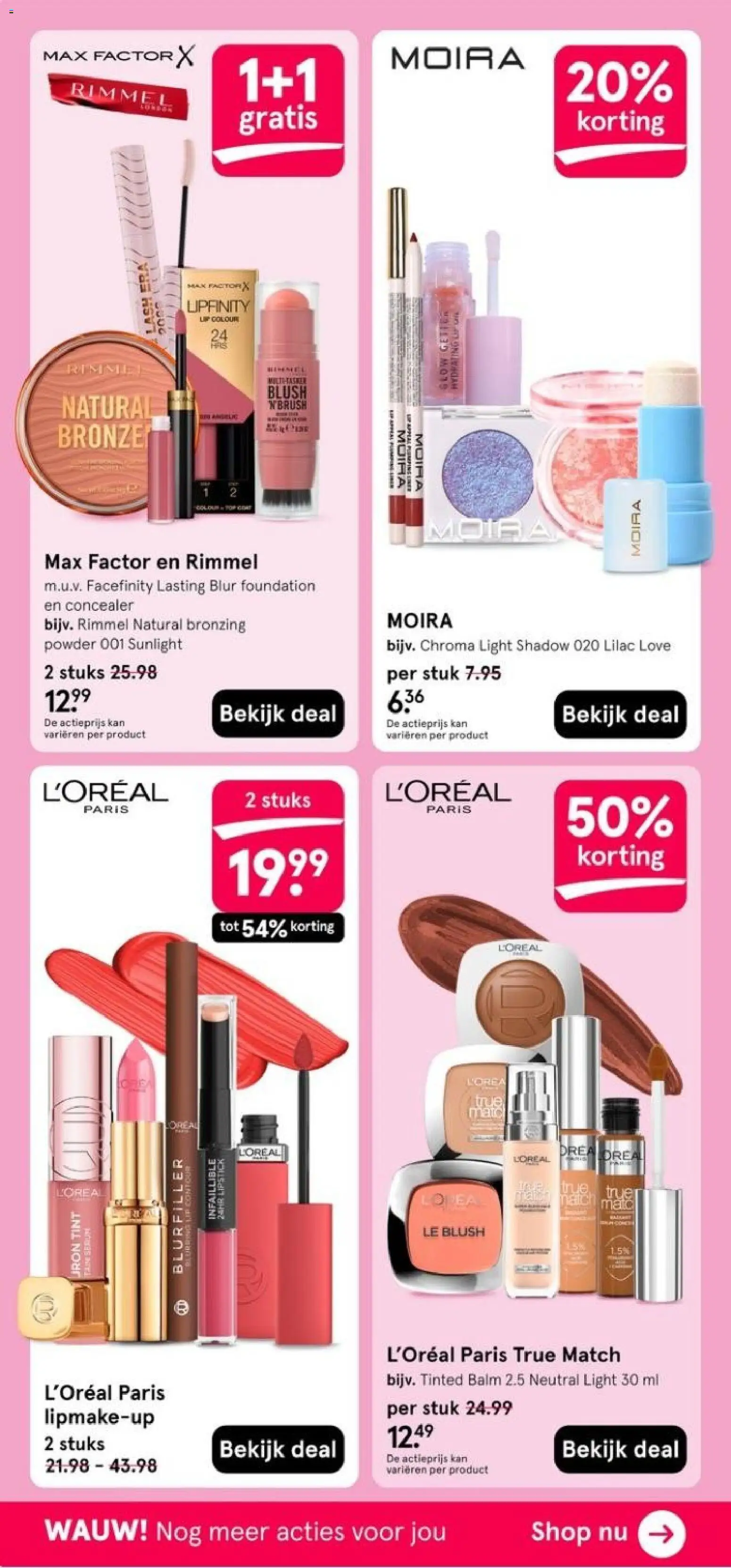 {H1} | Pagina: 14 | Producten: Foundation, Kan, Concealer, Blush