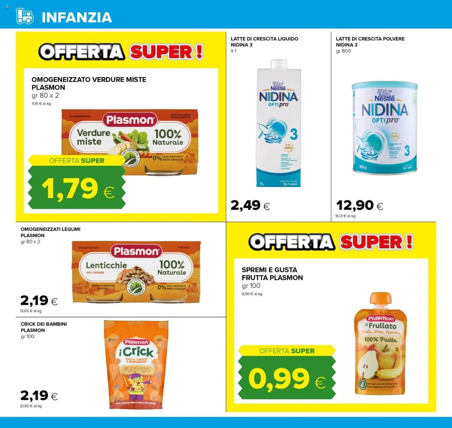 Volantino Tigre del 14/09/2026 | Pagina: 20 | Prodotti: Legumi, Rosmarino, Carota, Lenticchie