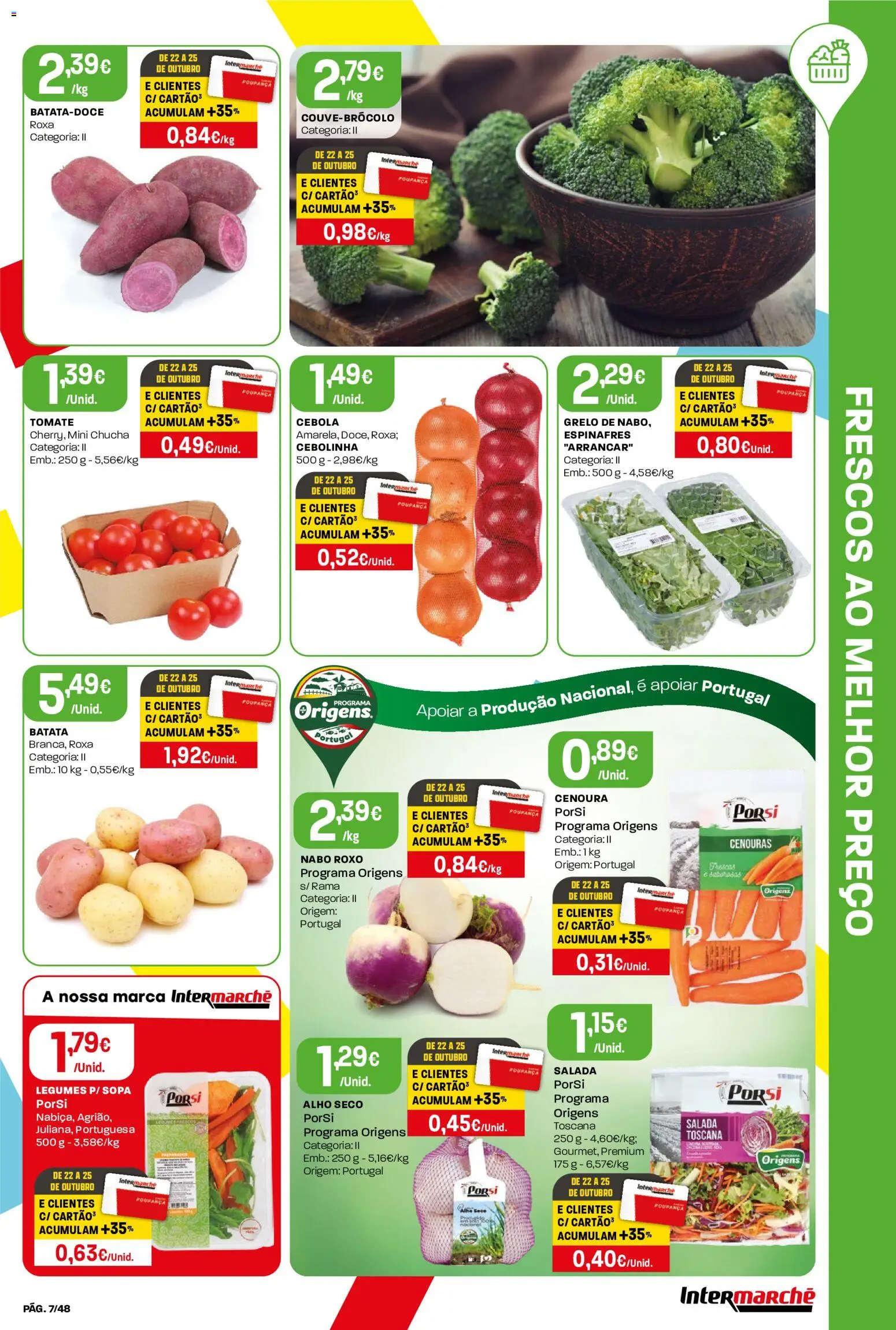 Intermarché folheto │ válido de 22/10/2026 | Página: 7