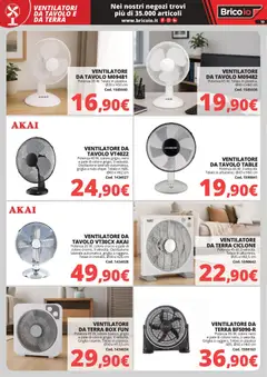 Anteprima del volantino Brico io volantino Refrigerazione valido a partire dal 28.05.2026 | Pagina: 10