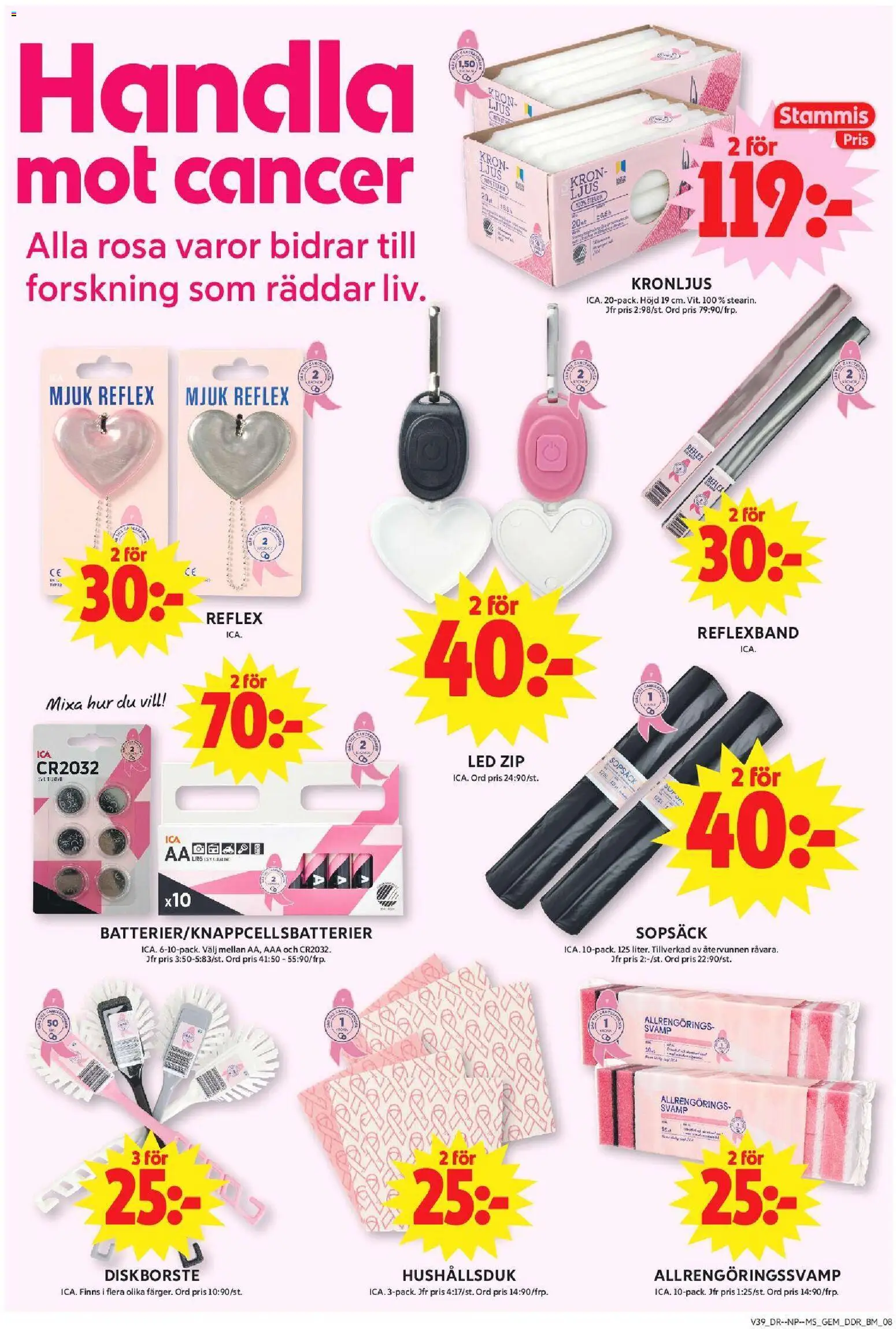 ICA Maxi reklamblad aktuell från 21/09/2026 | Sida: 17