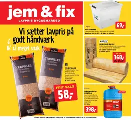Jem & fix - Tilbudsavis uge 42 gyldig fra 12/10/2026
