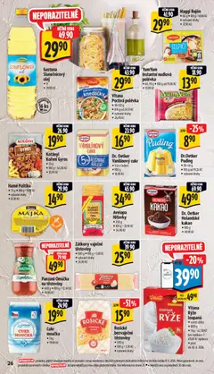 Náhled letáku Albert leták - Supermarket od 17.06.2026 | Strana: 36 | Produkty: Maggi, Puding, Bujón, Kakao