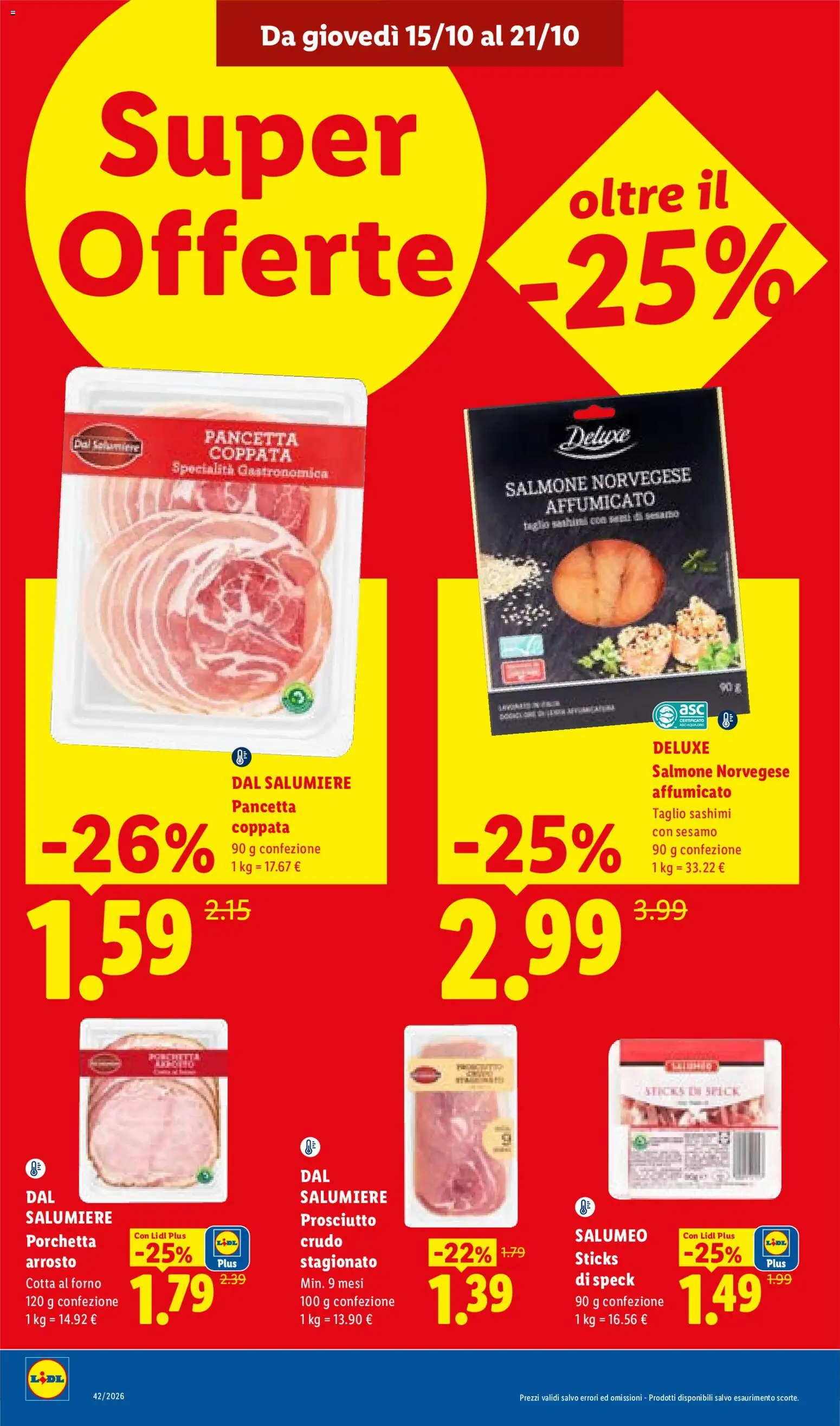 Volantino Lidl del 15/10/2026 | Pagina: 14