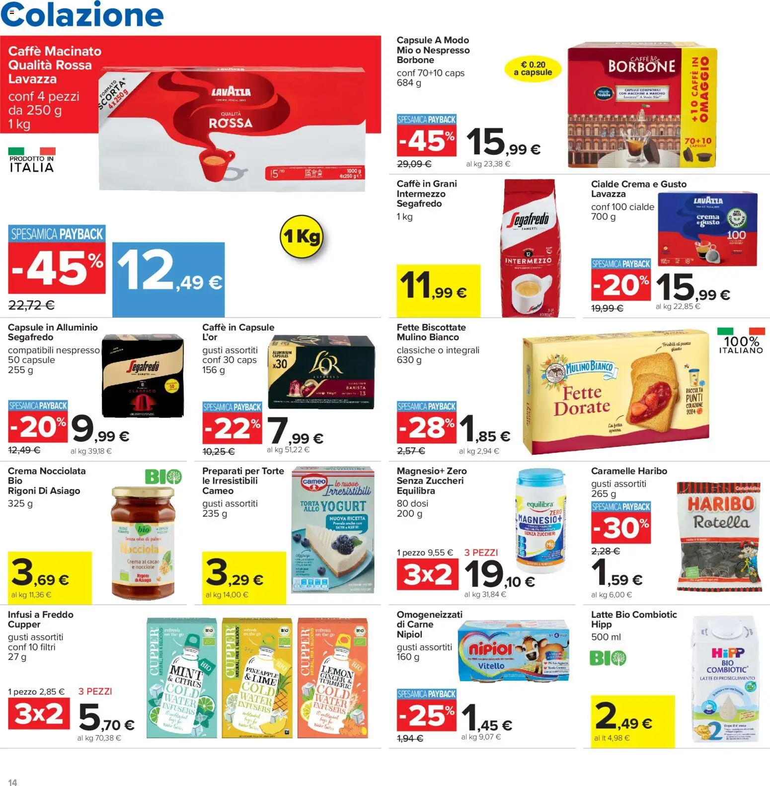 Volantino Carrefour del 30/06/2026 | Pagina: 14