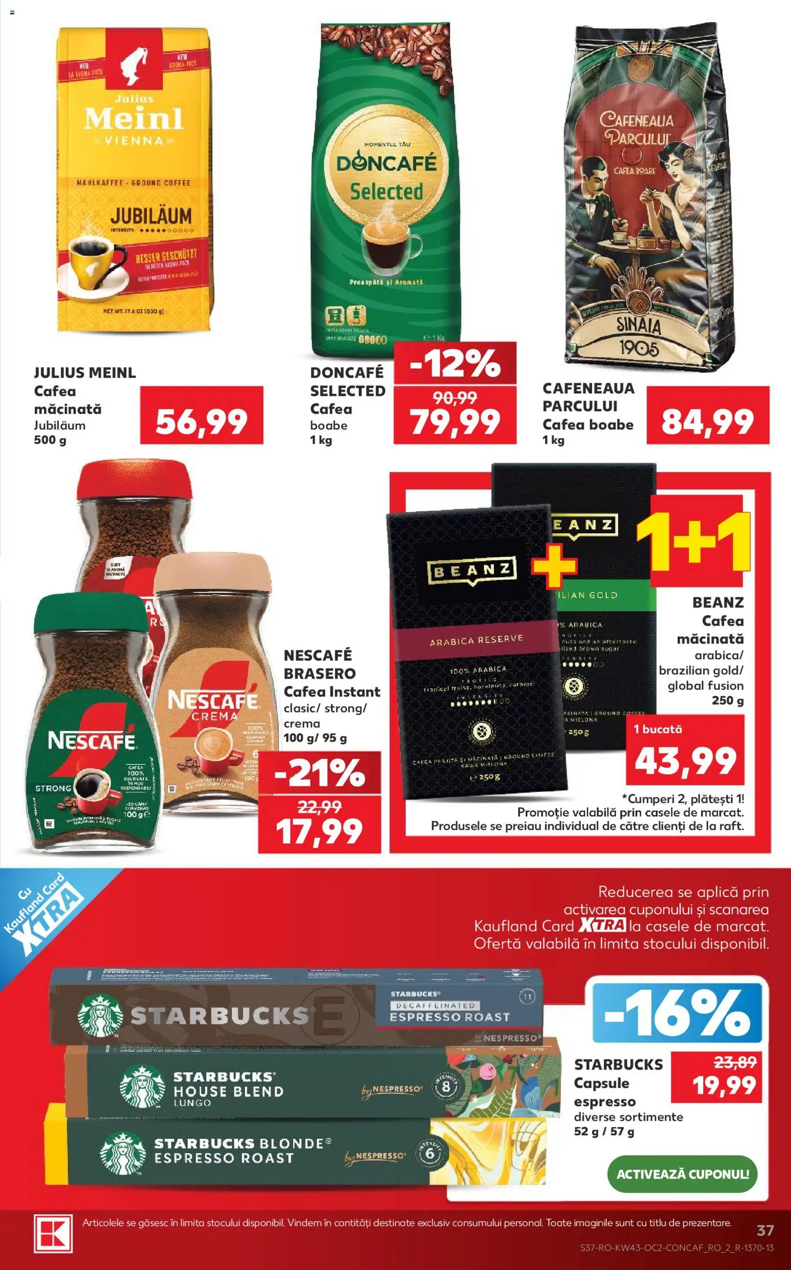 Noul catalog Kaufland – valabil de la 21.10.2026 | Pagină: 37