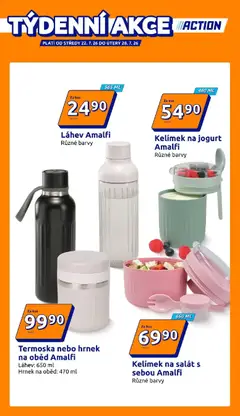 Náhled letáku Action aktuální leták od 22.07.2026
