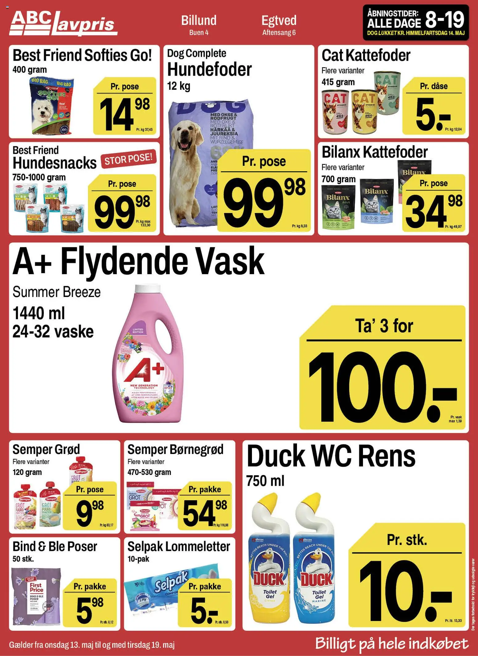 Abc Lavpris tilbudsavis – gyldig fra 13.05.2026 | Side: 11