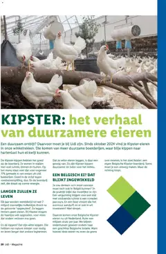 Lidl Duurzaamheidsmagazine - Voorbeeld van een folder van Lidl, geldig van 25.05.2026 | Pagina: 20