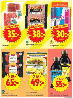 ICA Supermarket erbjudanden - Förhandsvisning av reklamblad från butik ICA Supermarket aktuell från 25.05.2026 | Sida: 3