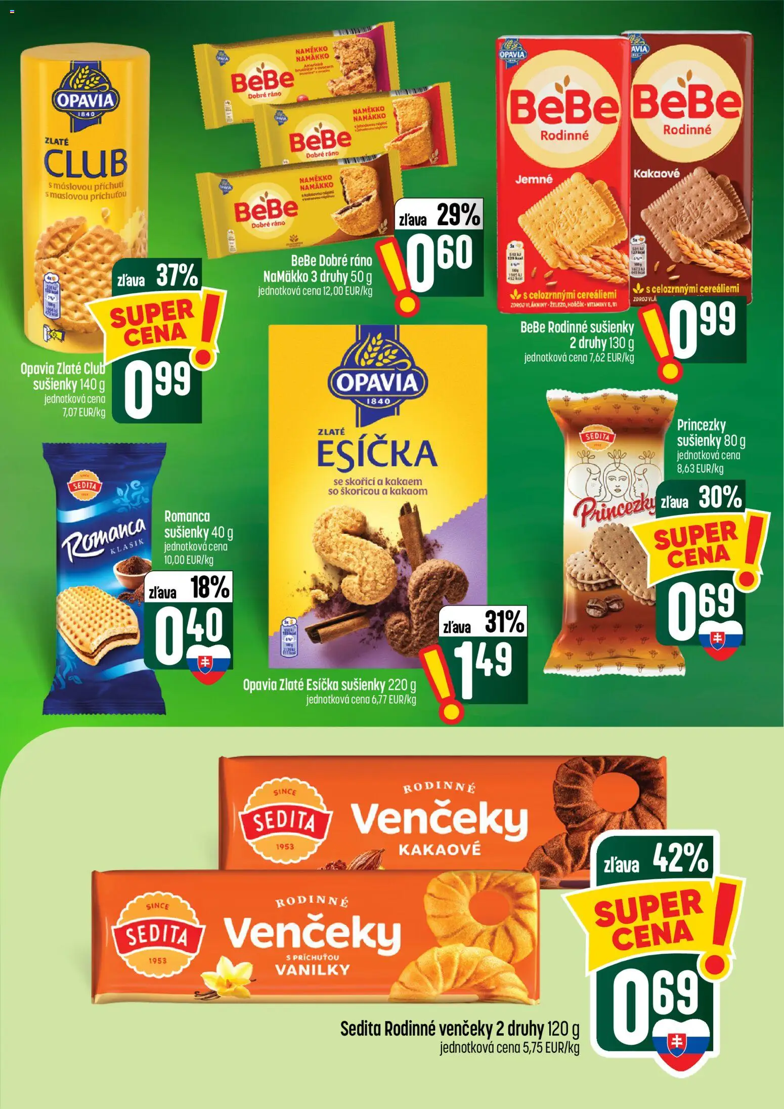 Nové COOP Jednota akcie – leták je platný od 08.10.2026 | Strana: 43