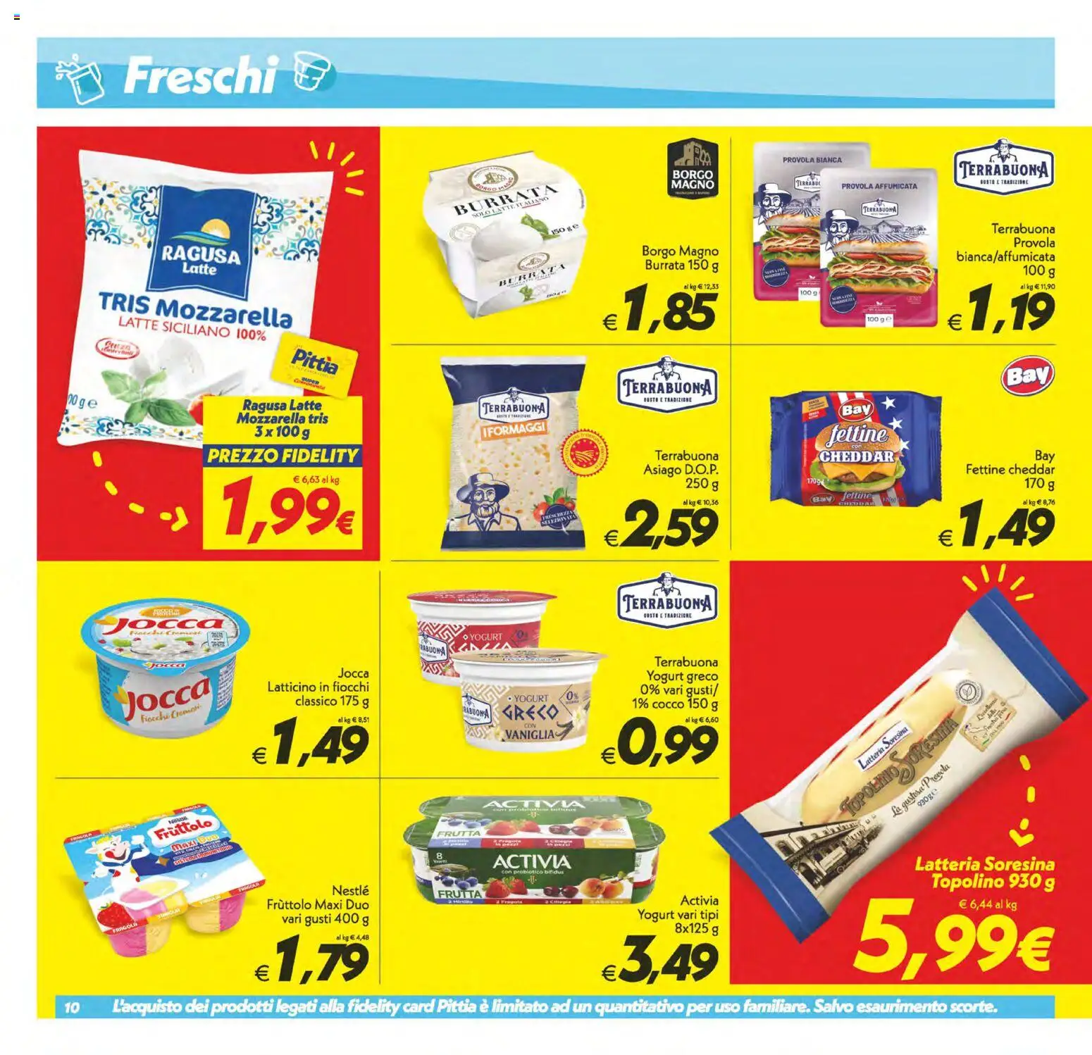 Volantino SuperConveniente del 08.05.2026 | Pagina: 10