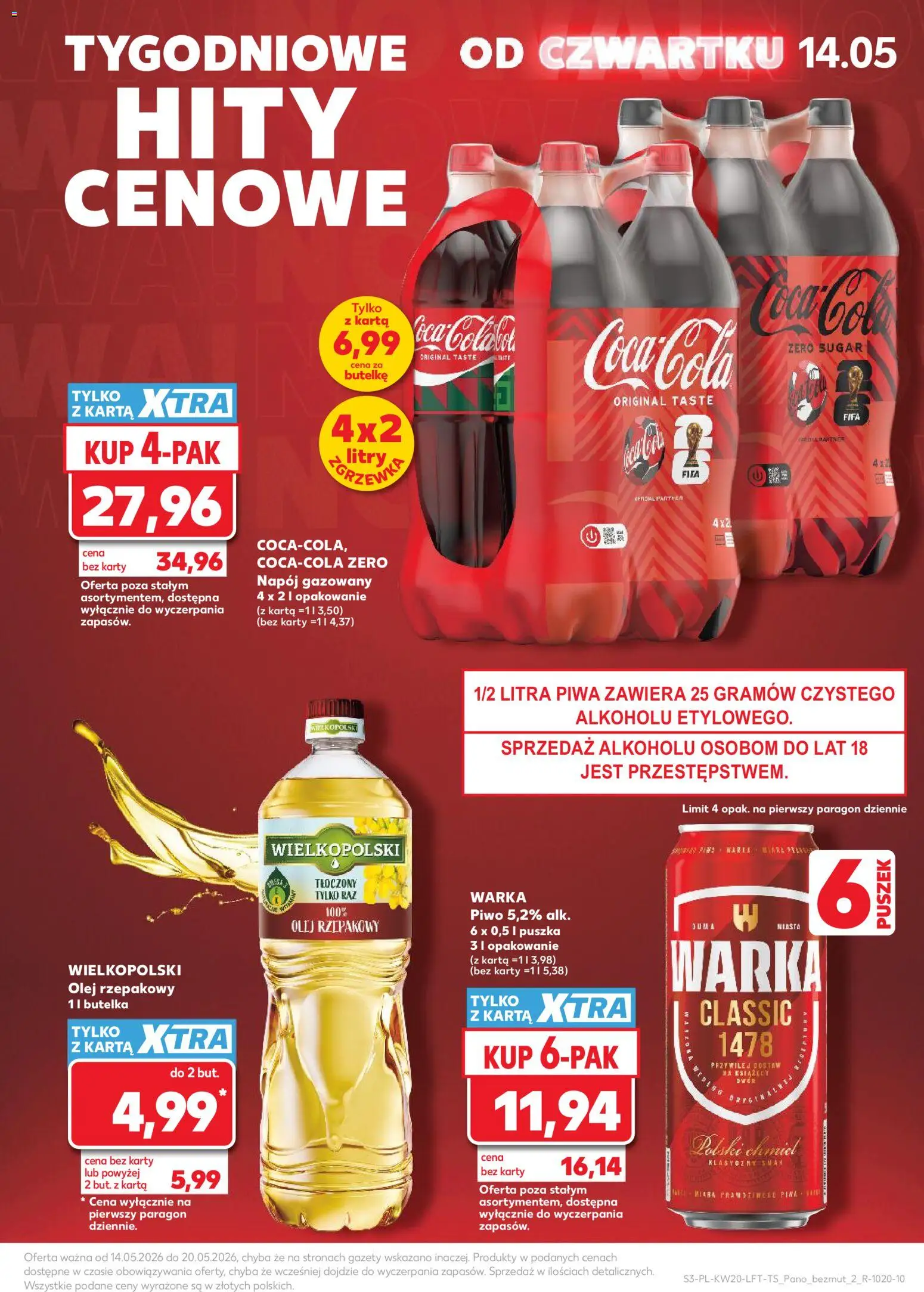 Kaufland Polsko leták od 14.05.2026 | Strana: 3