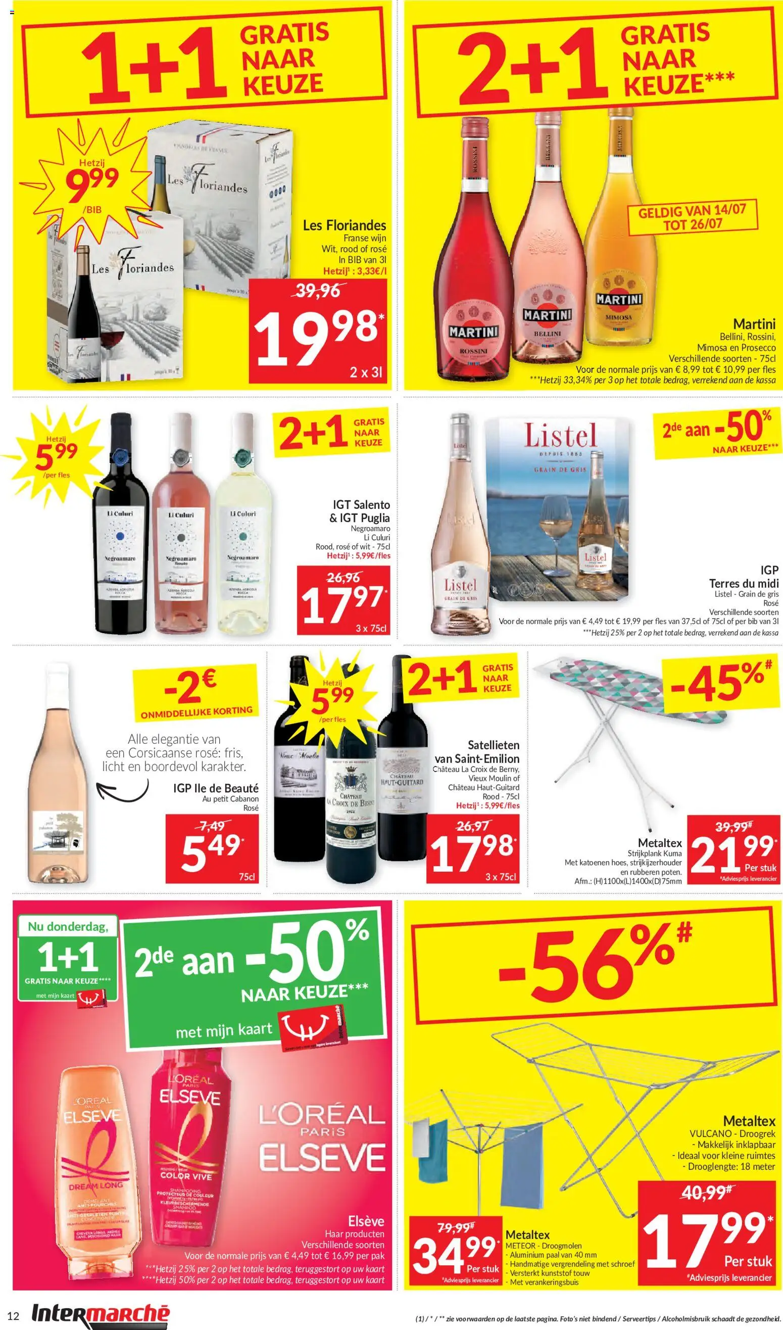 {H1} | Pagina: 12 | Producten: Fles, Wijn, La, Paal