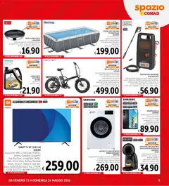 Anteprima del volantino Spazio Conad volantino valido a partire dal 15.05.2026 | Pagina: 5
