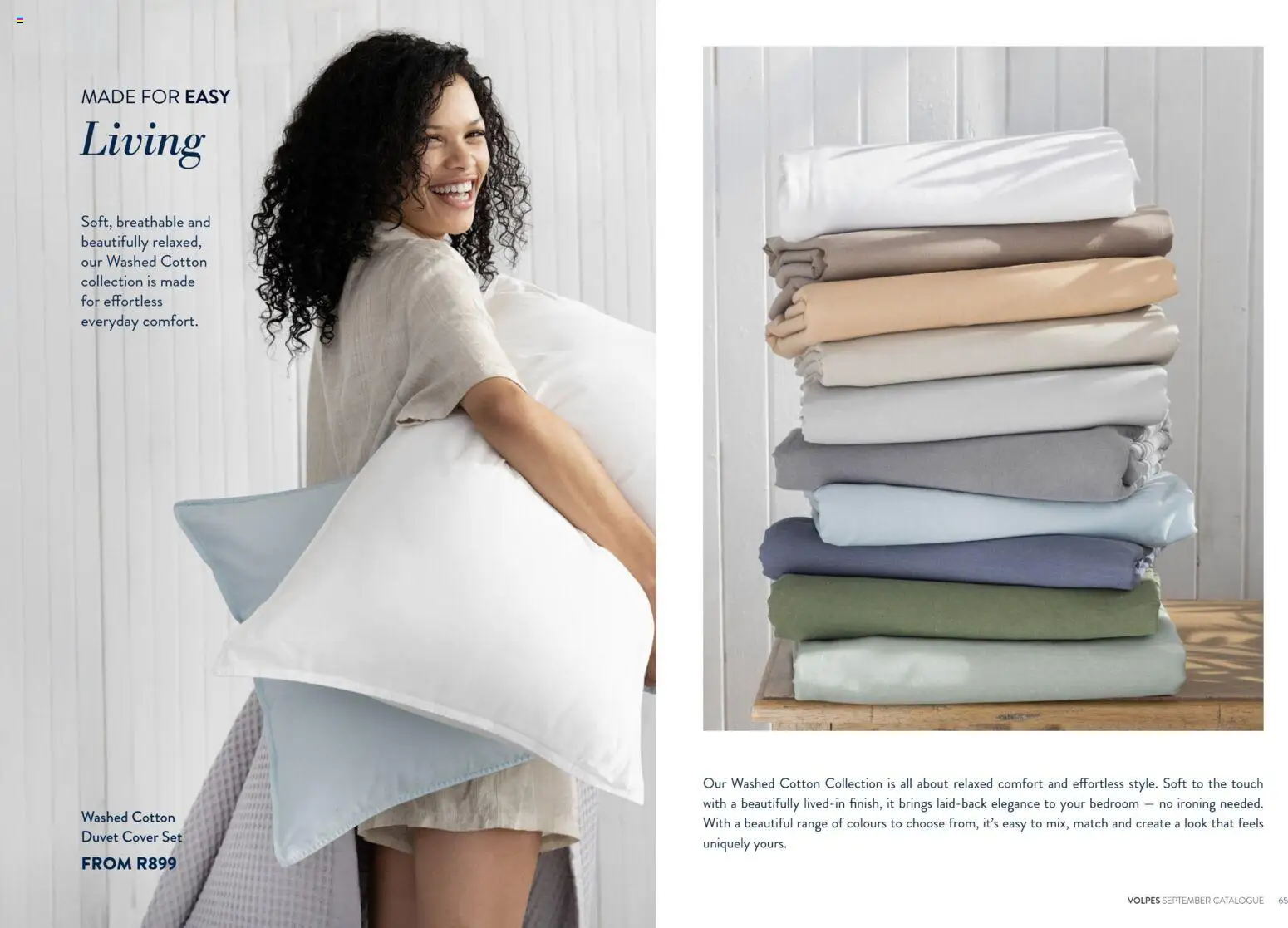 New Volpes catalogue – valid from 01/09/2026 | Page: 65 | Products: Cover, Duvet