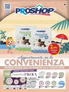 Anteprima del volantino Proshop volantino valido a partire dal 25/06/2026