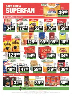 Superspar specials catalogue – valid from 25.05.2026