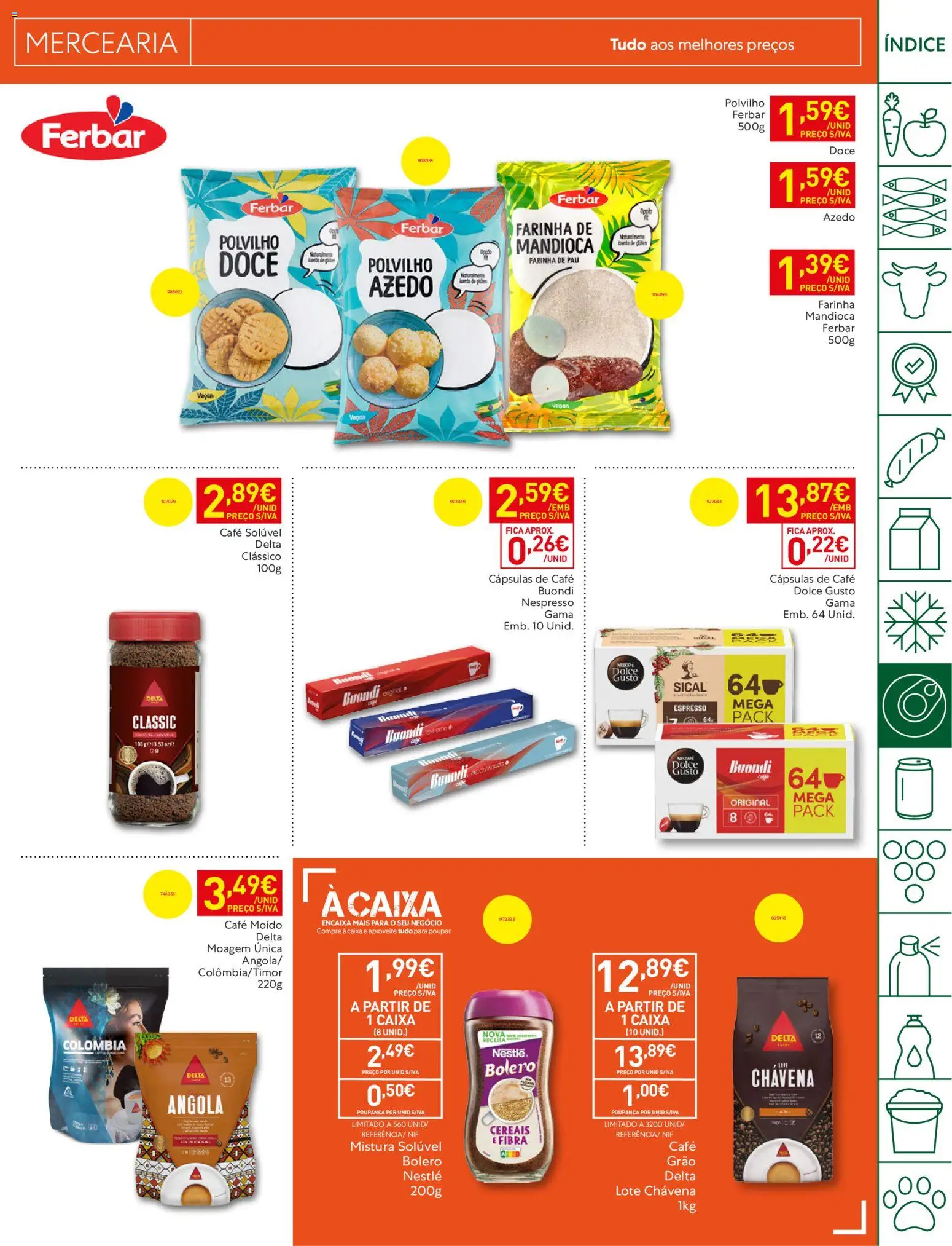 Recheio folheto Madeira │ válido de 09.06.2026 | Página: 21 | Produtos: Cafe buondi, Nestlé, Café, Dolce gusto