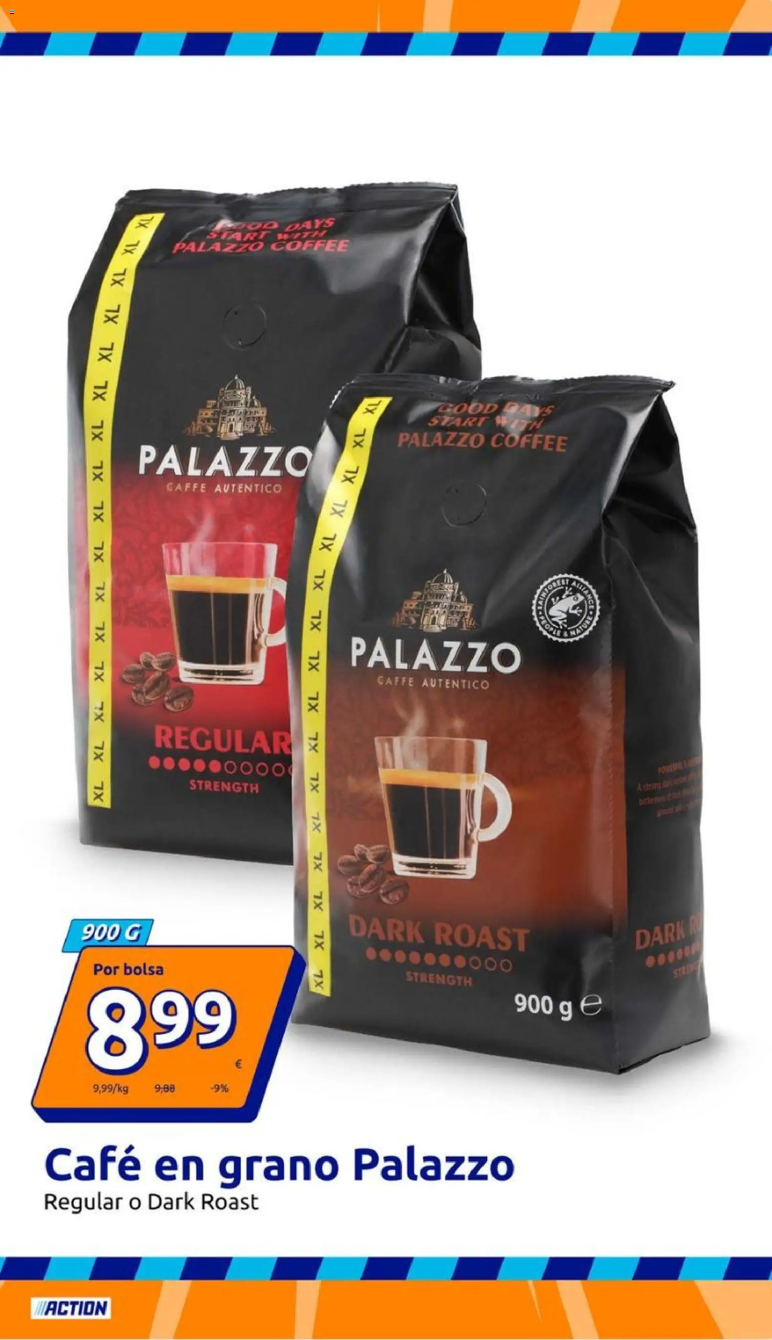 Action folleto │ válido desde el 27.05.2026 | Página: 5 | Productos: Café, Café en grano, Bolsa
