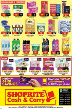 Shoprite specials catalogue – valid from 08.06.2026 | Page: 4