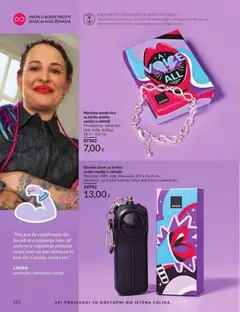 Avon Katalog - Pregled kataloga iz trgovine Avon, vrijedi od 30.06.2026 | Stranica: 122
