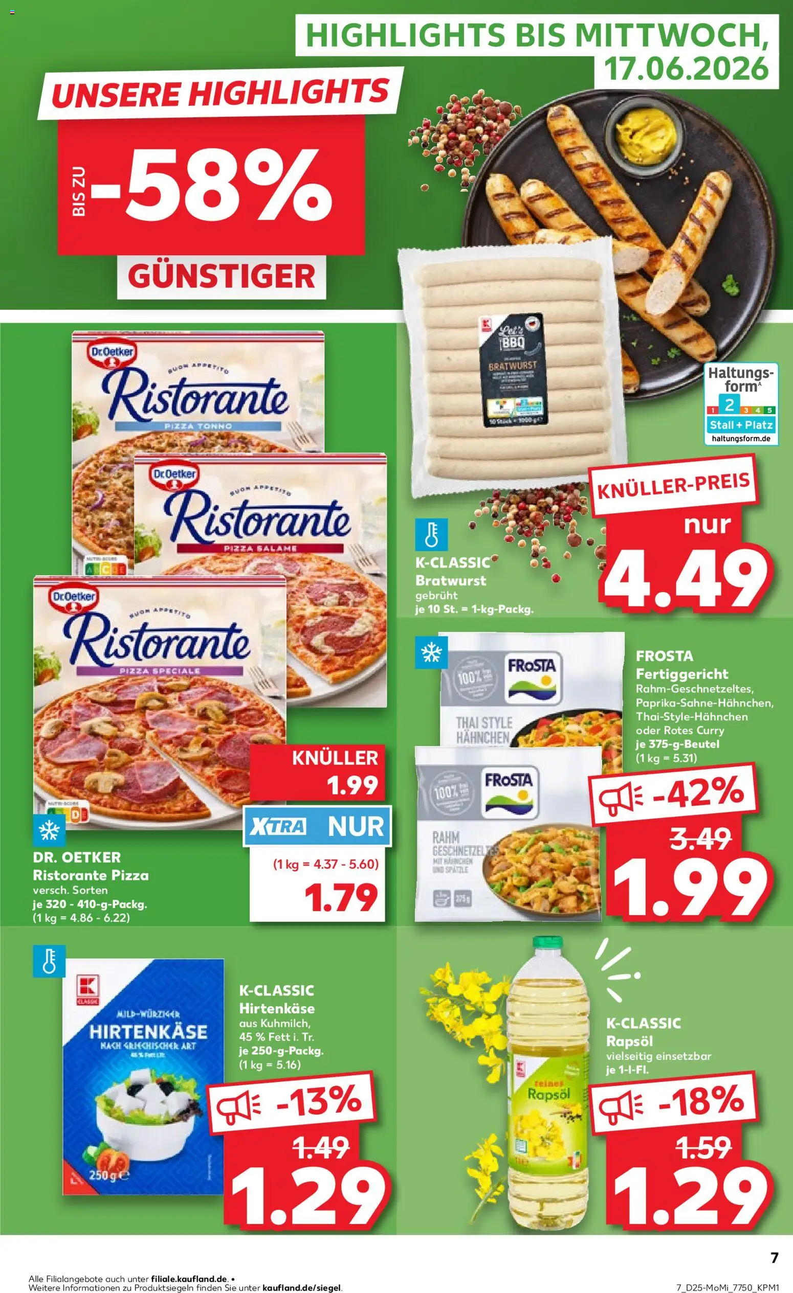 {H1} | Pagina: 7 | Producten: Pizza, Protein