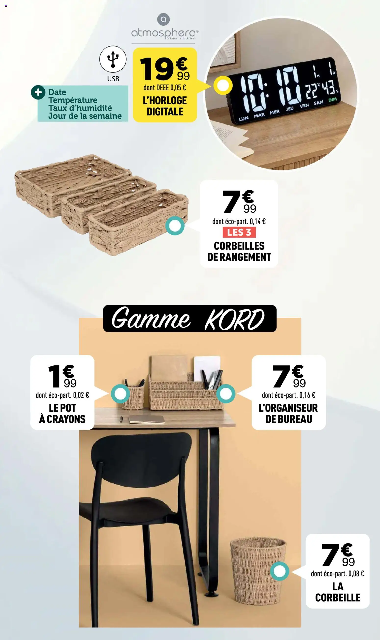 {H1} | Page: 20 | Produits: Bureau, Corbeille