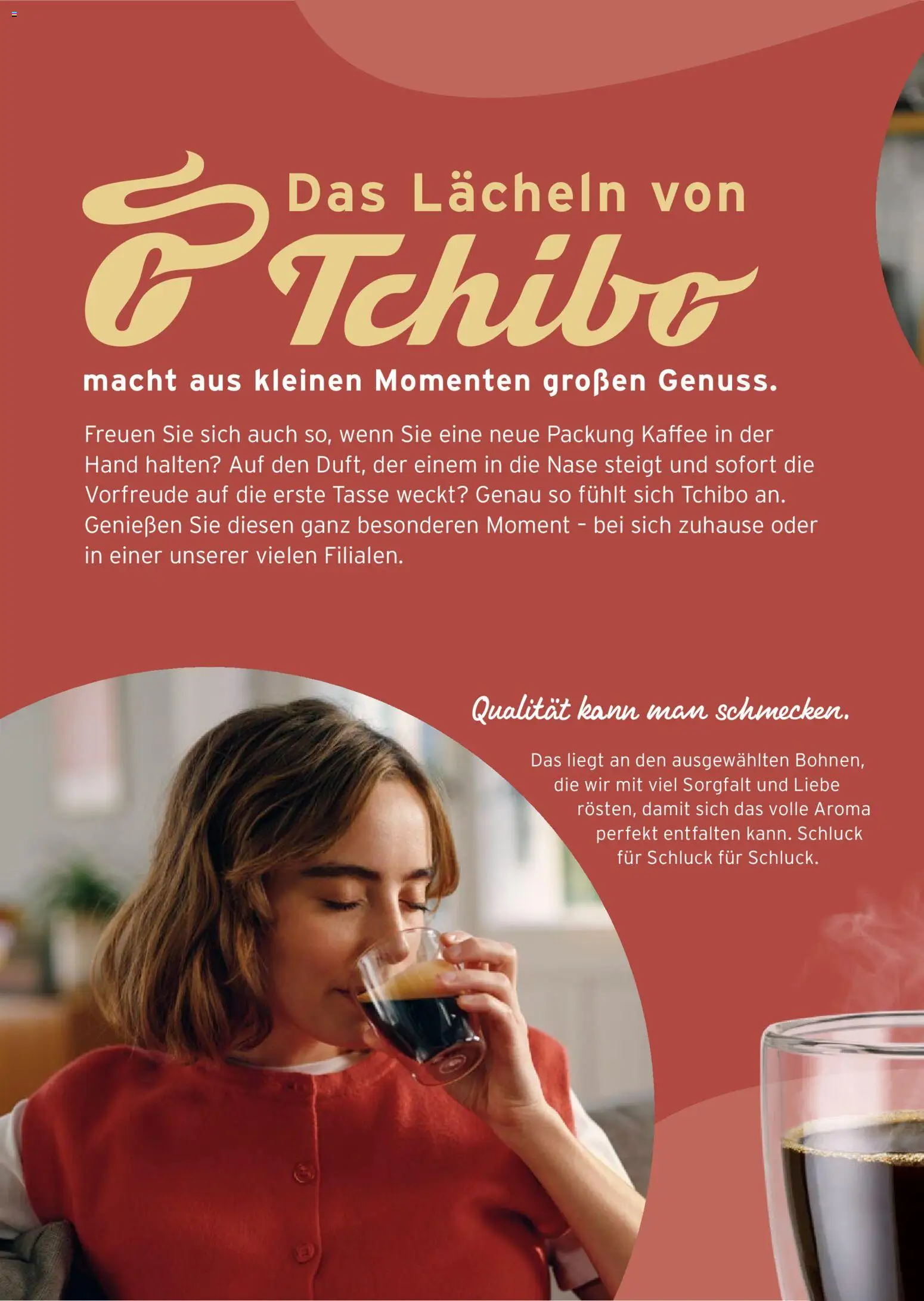 Prospekt Tchibo Einfach draußen kochen – gültig ab 15.07.2026 | Seite: 28 | Produkte: Kaffee