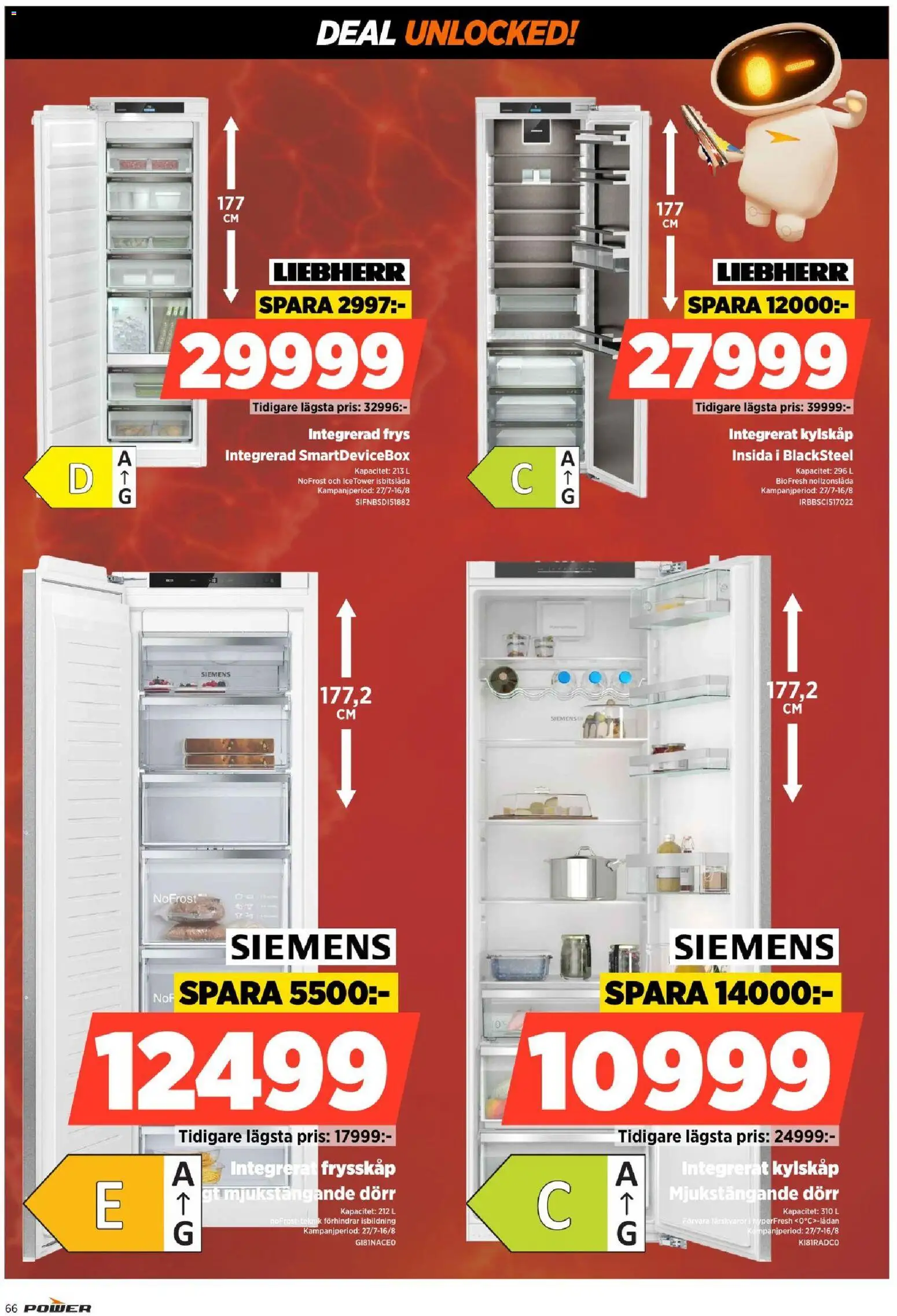 Power reklamblad aktuell från 03/08/2026 | Sida: 66