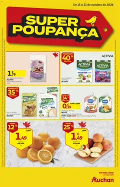 Pré-visualização Auchan folheto válido de 15/10/2026