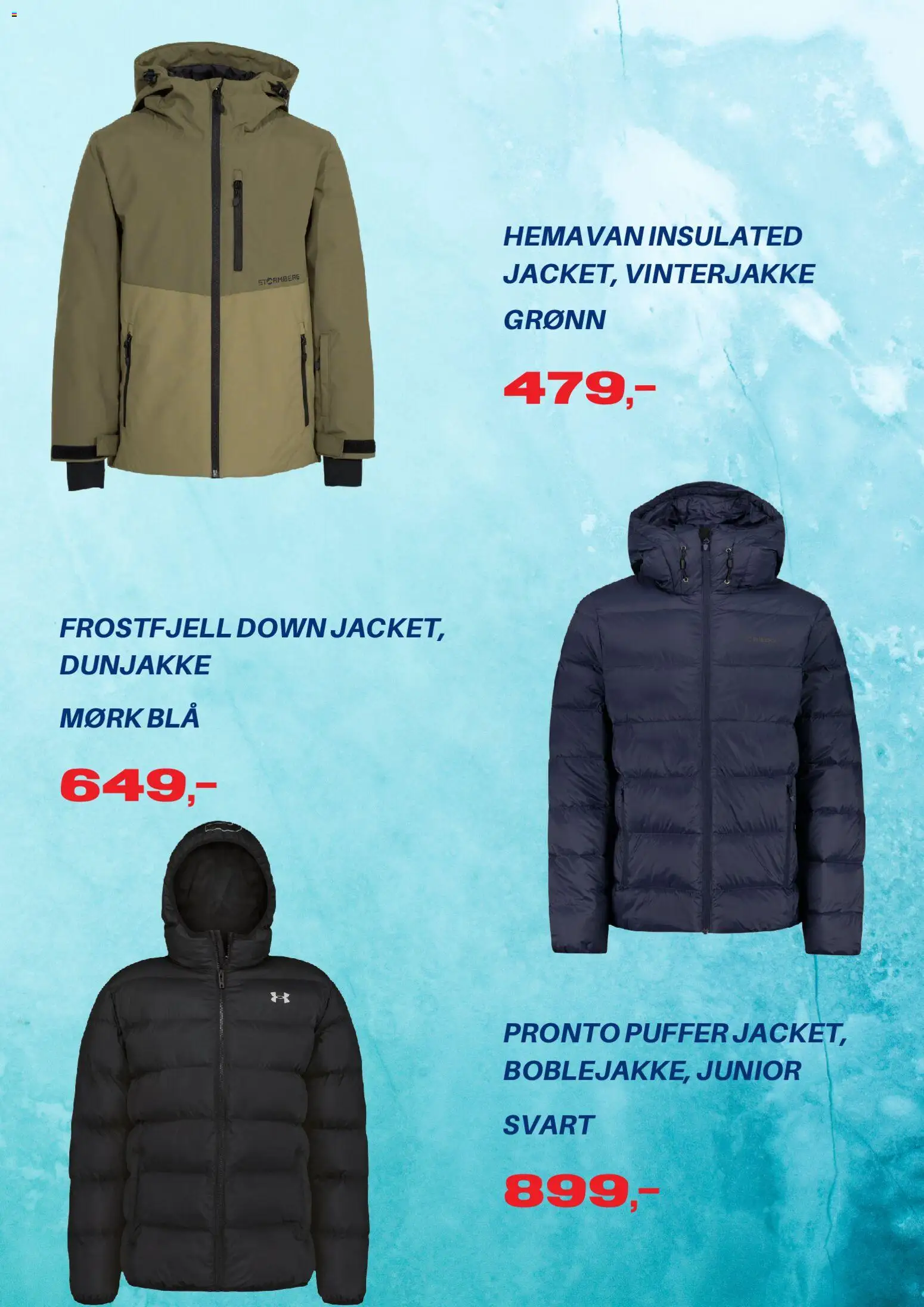 {H1} | Side: 2 | Produkter: Vinterjakke
