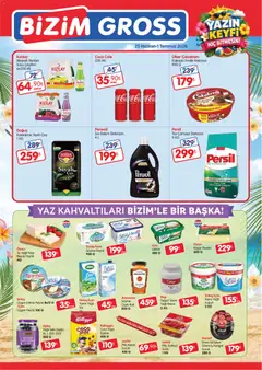 25 Haziran 2026 tarihinden itibaren geçerli olan Bizim Toptan kataloğu önizlemesi
